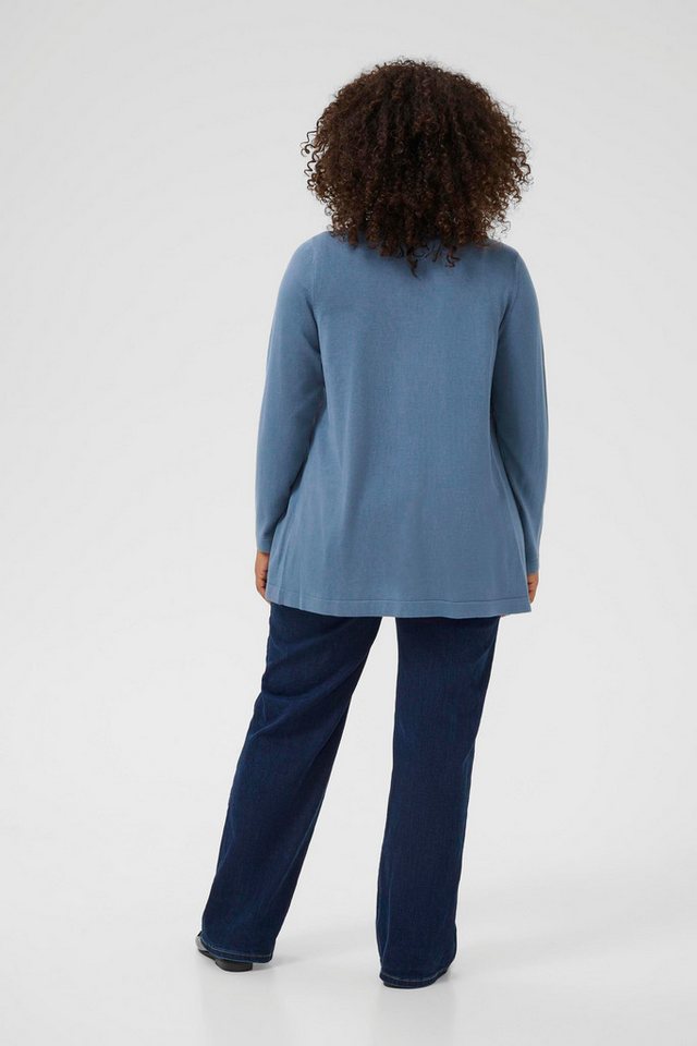 KAFFE Curve Cardigan Strickjacke KCfarsia Große Größen von KAFFE Curve