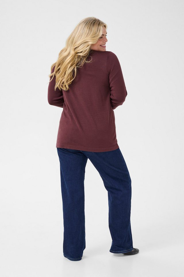 KAFFE Curve Cardigan Strickjacke KCfarsia Große Größen KAFFE Curve Cardigan Strickjacke KCfarsia Große Größen von KAFFE Curve