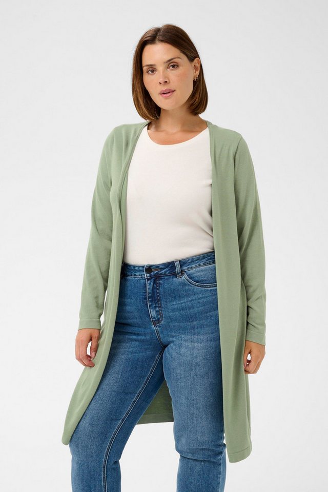 KAFFE Curve Cardigan Strickjacke KCfarsia Große Größen von KAFFE Curve