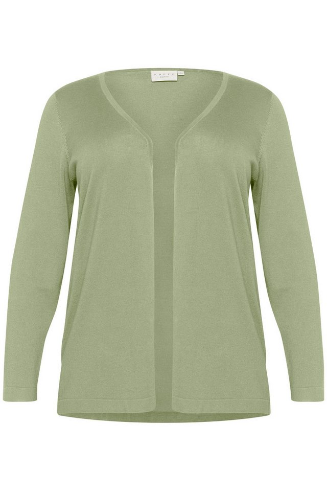KAFFE Curve Cardigan Strickjacke KCfarsia Große Größen von KAFFE Curve