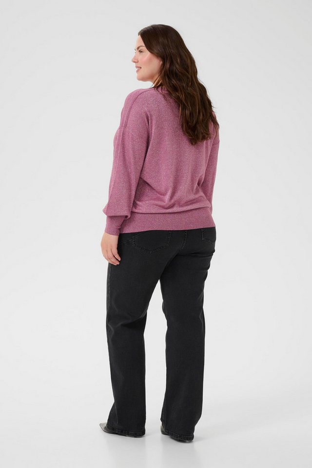 KAFFE Curve Cardigan Strickjacke KCfarsia Große Größen von KAFFE Curve