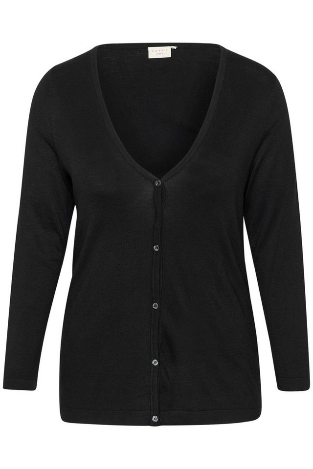 KAFFE Curve Cardigan Strickjacke KCfarsia Große Größen von KAFFE Curve