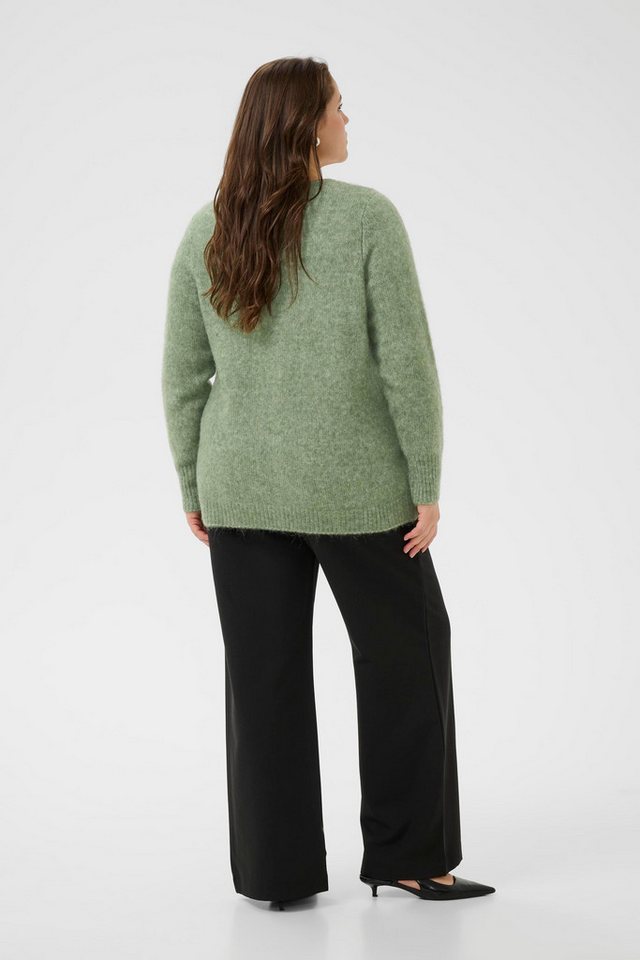 KAFFE Curve Cardigan Strickjacke KCmelani Große Größen von KAFFE Curve