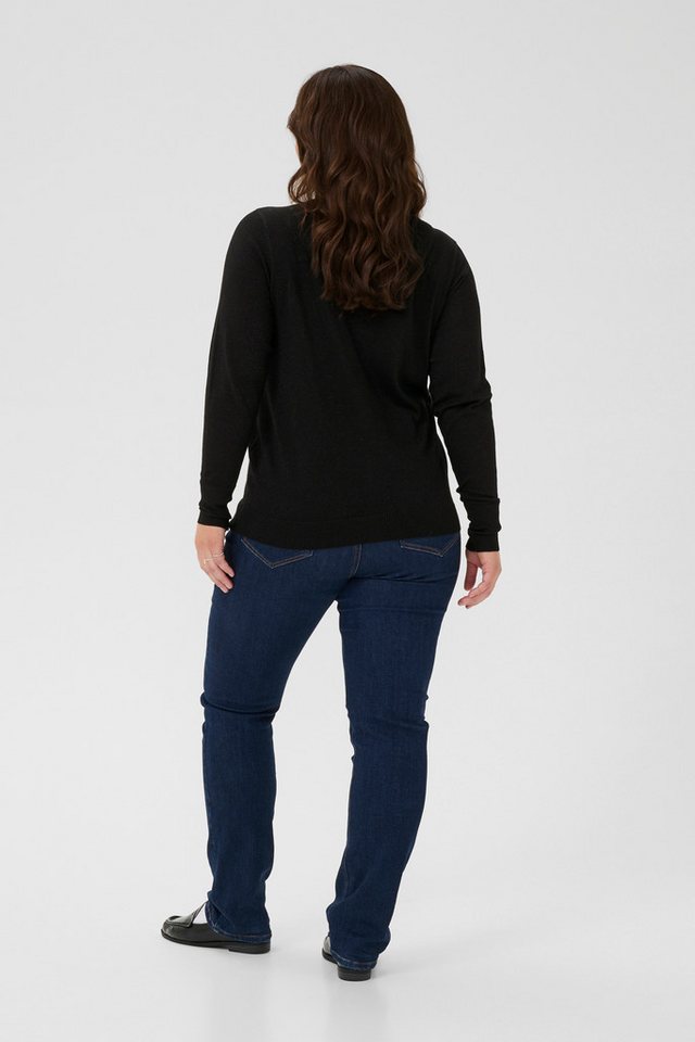 KAFFE Curve Cardigan Strickjacke KCregitta Große Größen von KAFFE Curve