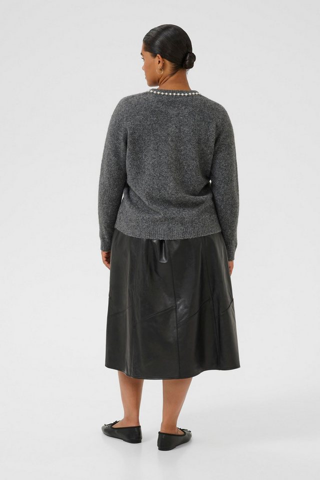 KAFFE Curve Cardigan Strickjacke KCroxia Große Größen von KAFFE Curve