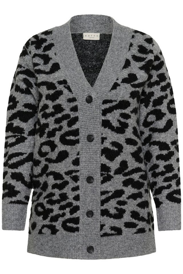KAFFE Curve Cardigan Strickjacke KCsandia Große Größen von KAFFE Curve