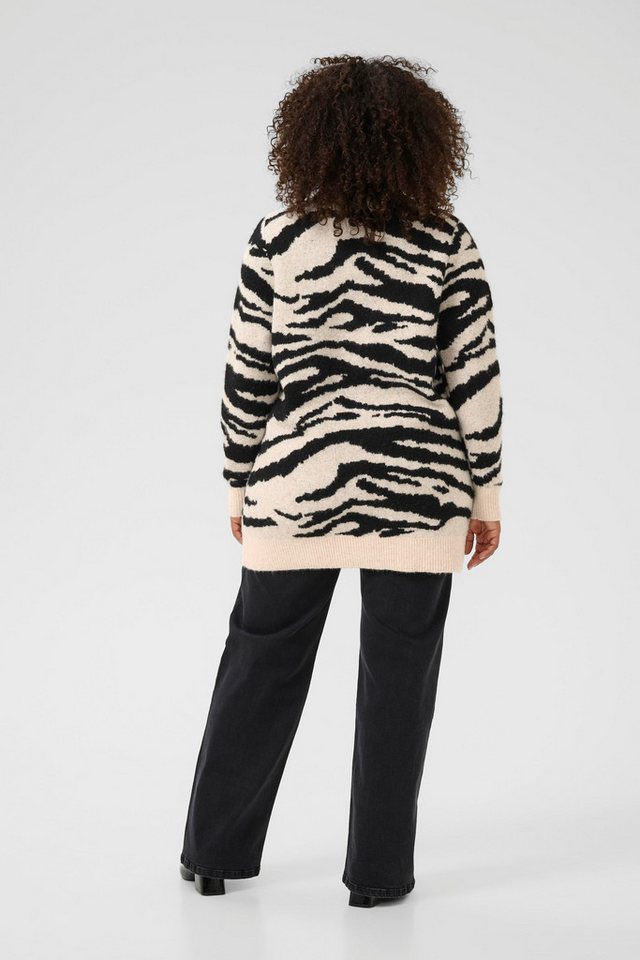KAFFE Curve Cardigan Strickjacke KCsandia Große Größen von KAFFE Curve