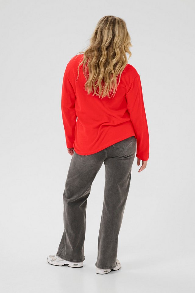 KAFFE Curve Fleecepullover Sweatshirt KCberla plus KAFFE Curve Fleecepullover Sweatshirt KCberla plus von KAFFE Curve