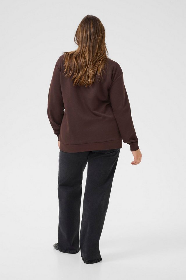 KAFFE Curve Fleecepullover Sweatshirt KCelise plus KAFFE Curve Fleecepullover Sweatshirt KCelise plus von KAFFE Curve