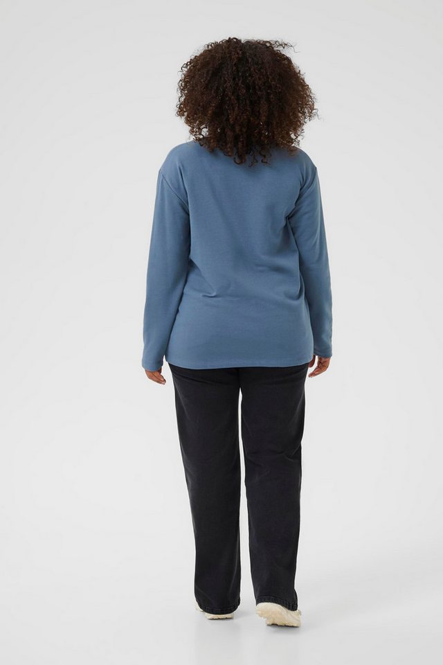 KAFFE Curve Fleecepullover Sweatshirt KCeliza plus von KAFFE Curve