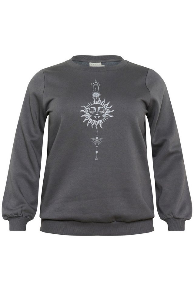 KAFFE Curve Fleecepullover Sweatshirt KCsunna plus von KAFFE Curve