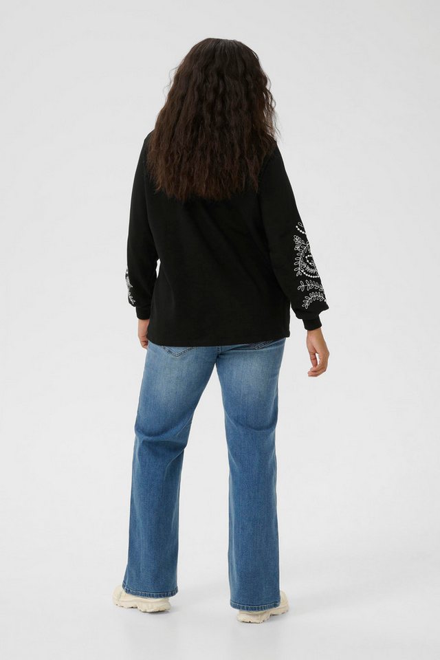 KAFFE Curve Fleecepullover Sweatshirt KCviva plus KAFFE Curve Fleecepullover Sweatshirt KCviva plus von KAFFE Curve
