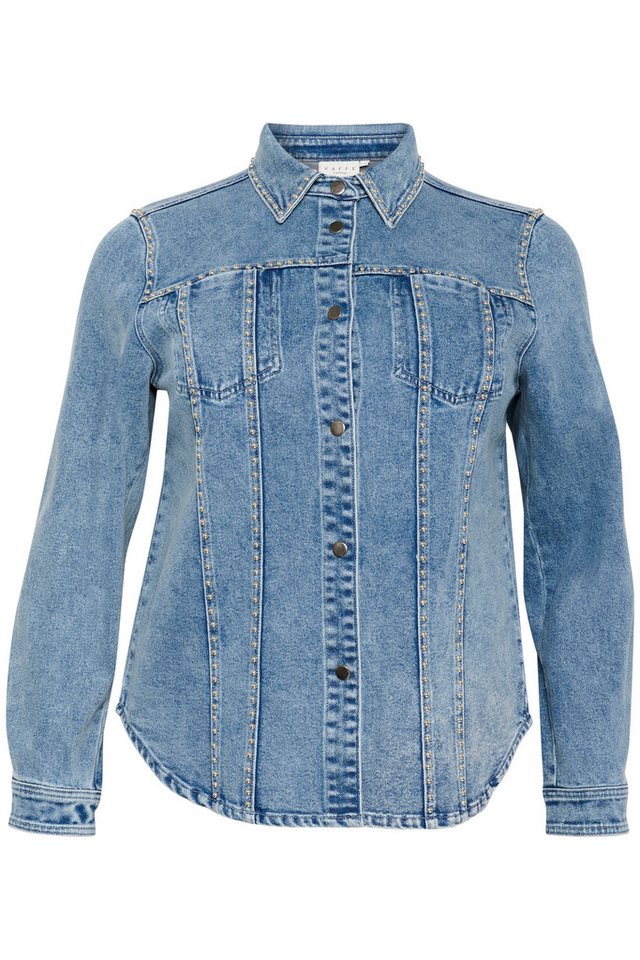 KAFFE Curve Jeansjacke Jeansjacke KCdarina plus von KAFFE Curve