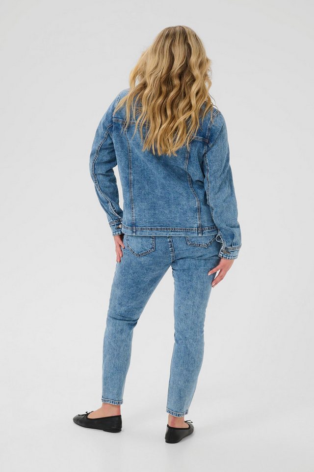 KAFFE Curve Jeansjacke Jeansjacke KCelona plus von KAFFE Curve