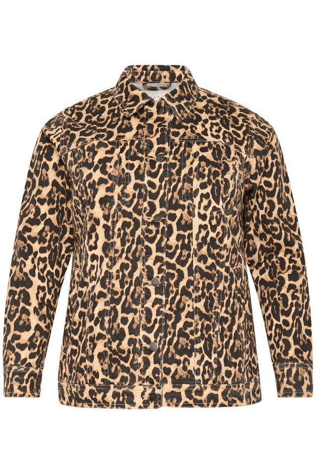 KAFFE Curve Jeansjacke Jeansjacke KCleonoma plus von KAFFE Curve
