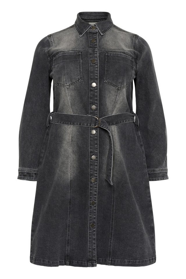 KAFFE Curve Jeanskleid Denimkleid KCally Große Größen KAFFE Curve Jeanskleid Denimkleid KCally Große Größen von KAFFE Curve