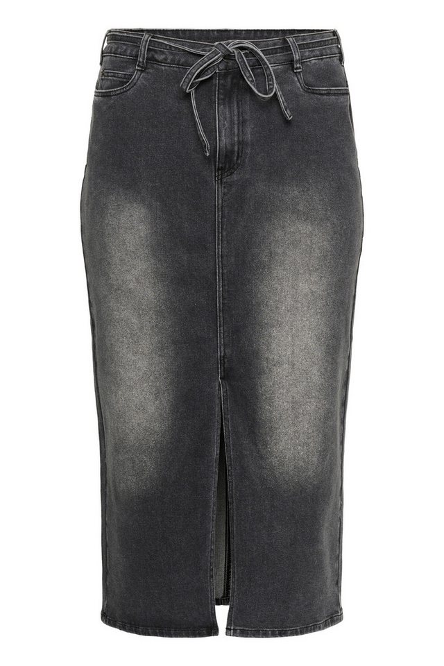 KAFFE Curve Jeansrock Denimrock KCally Große Größen von KAFFE Curve