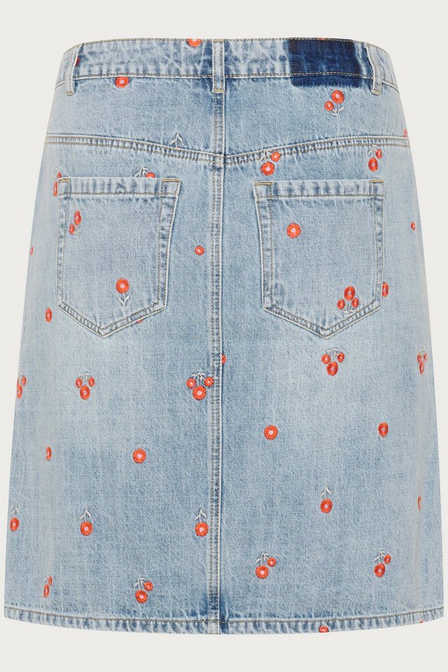 KAFFE Curve Jeansrock Denimrock KCbetty Große Größen von KAFFE Curve