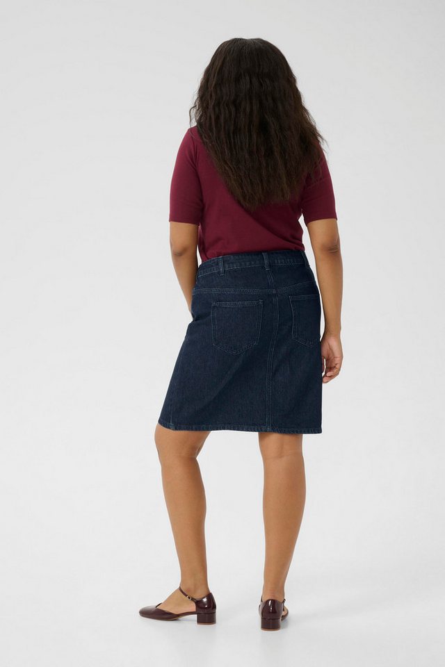 KAFFE Curve Jeansrock Denimrock KCelisa Große Größen von KAFFE Curve