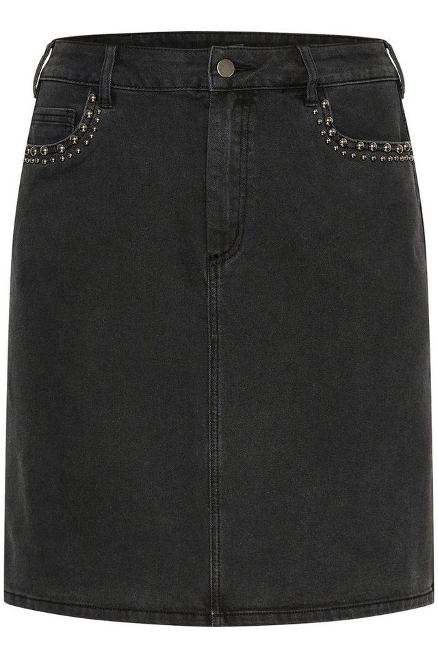 KAFFE Curve Jeansrock Denimrock KCloula Große Größen KAFFE Curve Jeansrock Denimrock KCloula Große Größen von KAFFE Curve