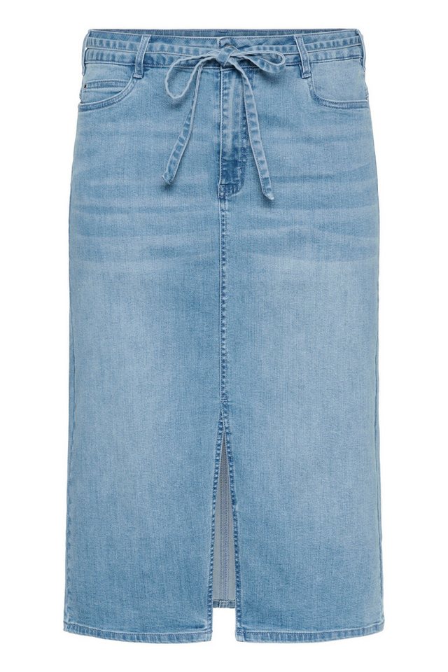 KAFFE Curve Jeansrock Denimrock KCzarah Große Größen von KAFFE Curve