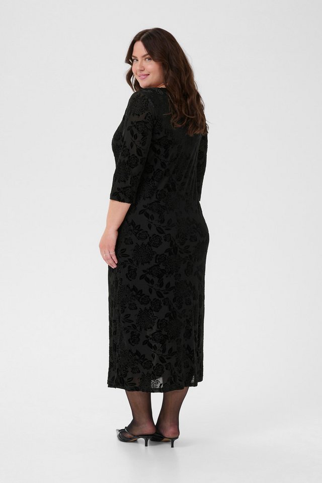 KAFFE Curve Jerseykleid Jerseykleid KCrosie Große Größen von KAFFE Curve