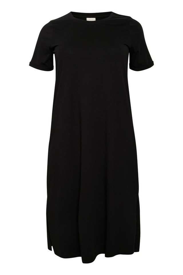 KAFFE Curve Jerseykleid Kleid KCcaline Große Größen von KAFFE Curve