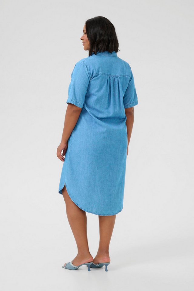 KAFFE Curve Jerseykleid Kleid KClouisa Große Größen von KAFFE Curve