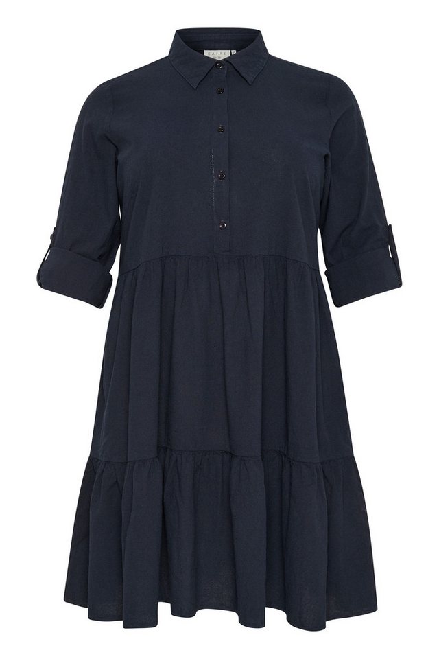 KAFFE Curve Jerseykleid Kleid KCnana Große Größen von KAFFE Curve