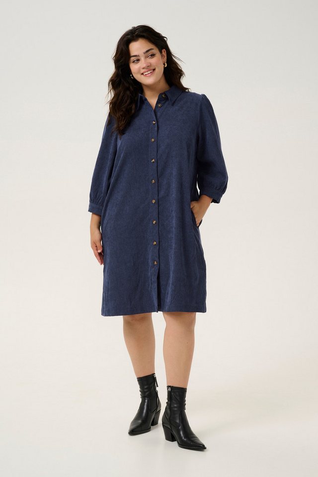 KAFFE Curve Jerseykleid Kleid KCverana Große Größen von KAFFE Curve