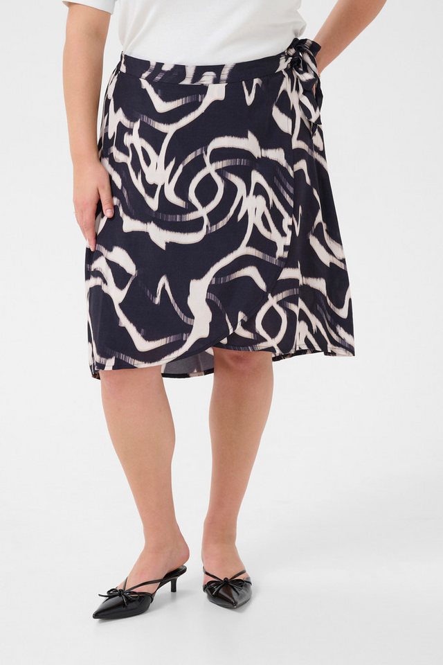 KAFFE Curve Jerseyrock Rock KCmaren Große Größen von KAFFE Curve