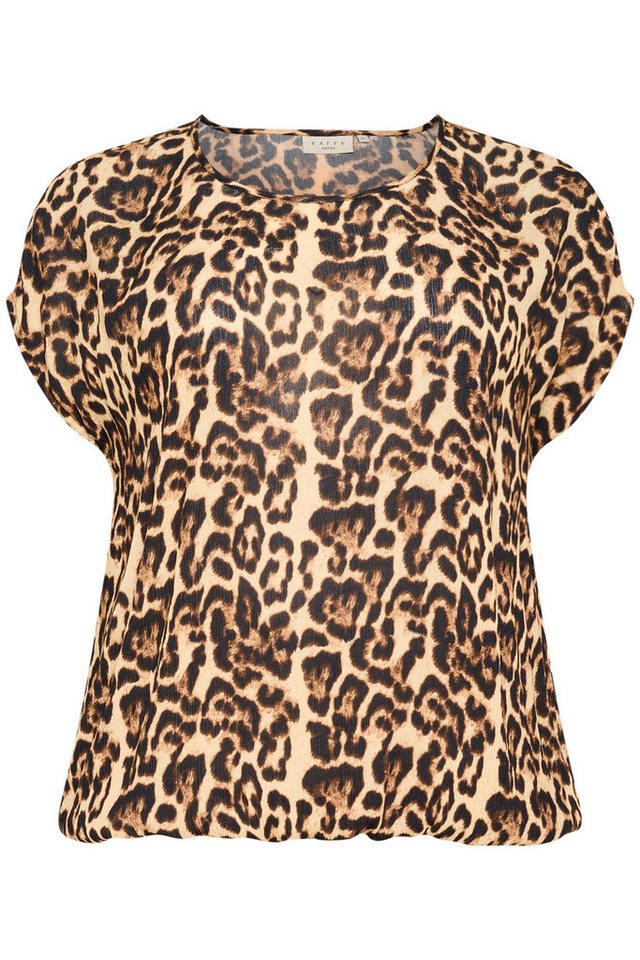KAFFE Curve Kurzarmbluse Kurzarm-Bluse KCami Große Größen KAFFE Curve Kurzarmbluse Kurzarm-Bluse KCami Große Größen von KAFFE Curve