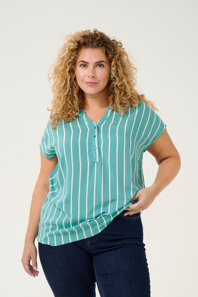 KAFFE Curve Blusentop Ärmellose Bluse KCsida Große Größen von KAFFE Curve