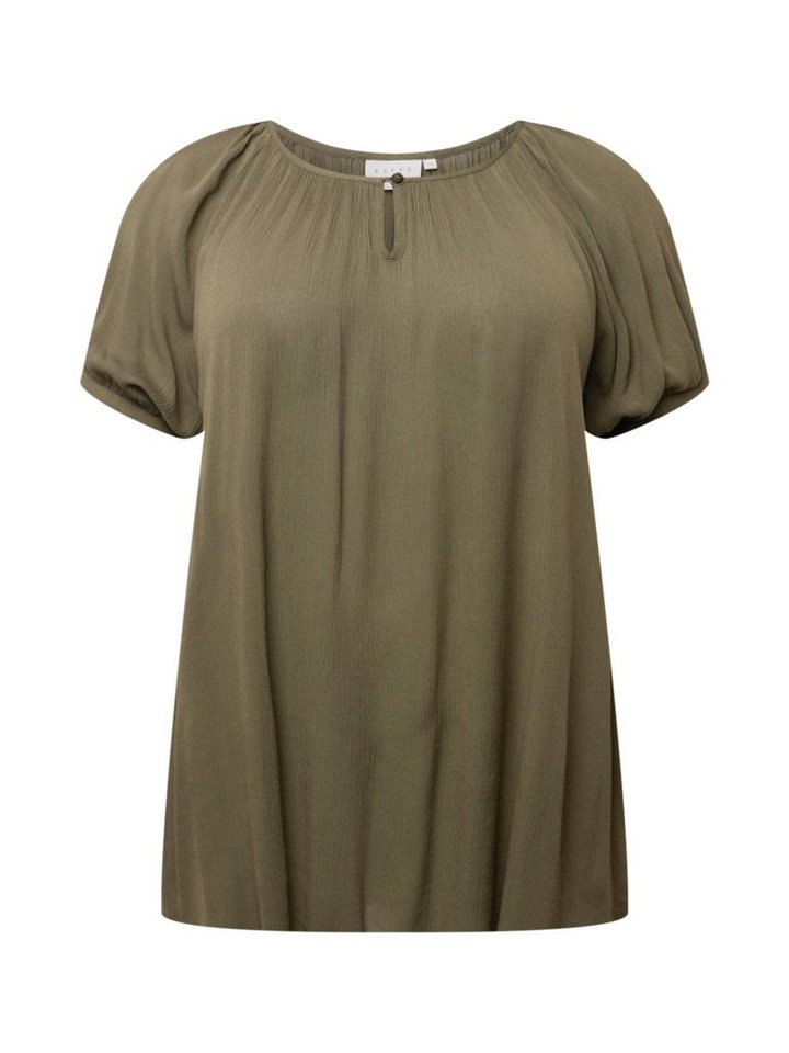 KAFFE Curve Kurzarmbluse Ami (1-tlg) Drapiert/gerafft von KAFFE Curve