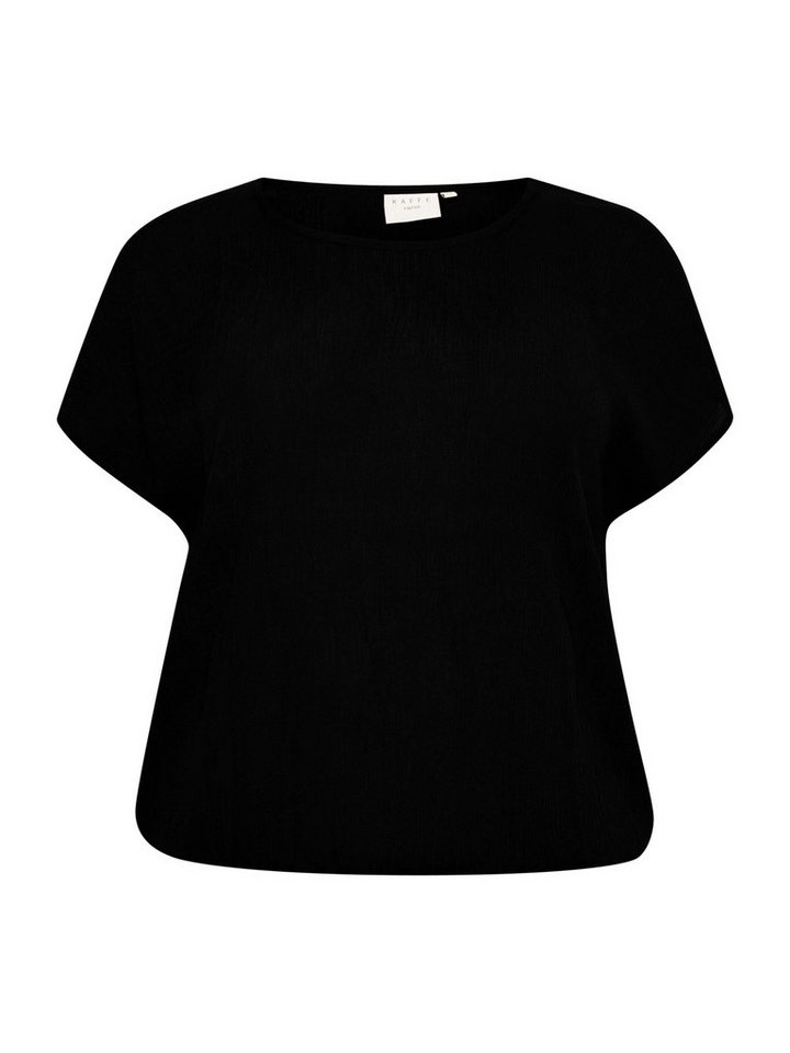 KAFFE Curve Kurzarmbluse Ami Stanley (1-tlg) Plain/ohne Details von KAFFE Curve