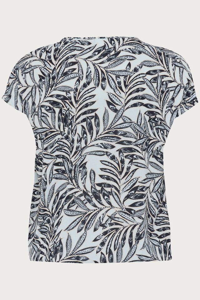 KAFFE Curve Kurzarmbluse Kurzarm-Bluse KCami Große Größen von KAFFE Curve