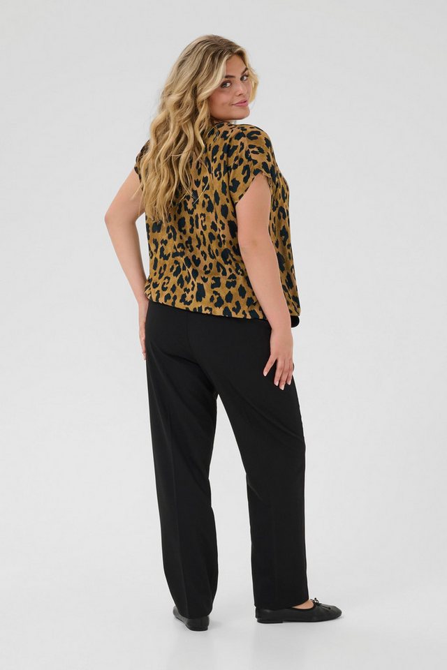 KAFFE Curve Kurzarmbluse Kurzarm-Bluse KCami Große Größen KAFFE Curve Kurzarmbluse Kurzarm-Bluse KCami Große Größen von KAFFE Curve