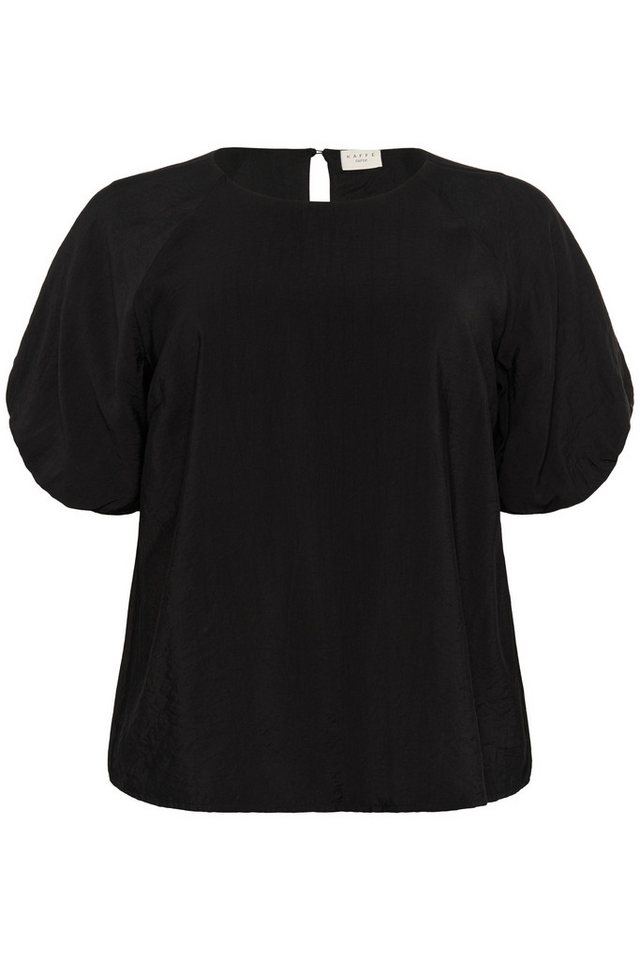KAFFE Curve Kurzarmbluse Kurzarm-Bluse KCgabbi Große Größen von KAFFE Curve