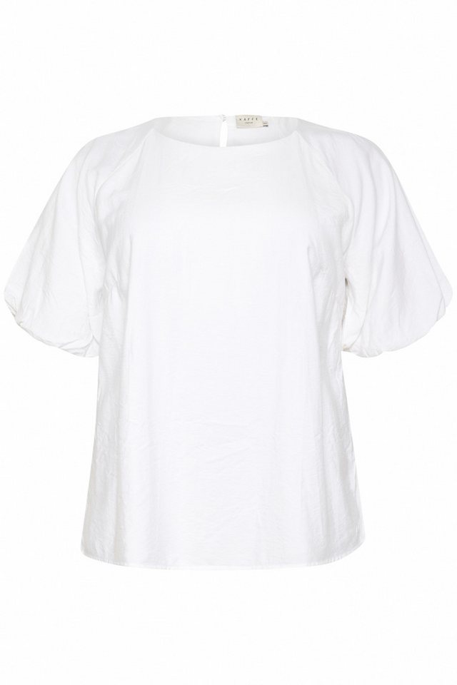 KAFFE Curve Kurzarmbluse Kurzarm-Bluse KCgabbi Große Größen von KAFFE Curve