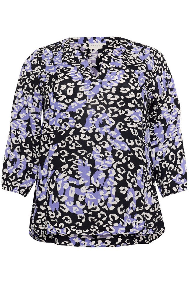 KAFFE Curve Kurzarmbluse Kurzarm-Bluse KCjanni Große Größen von KAFFE Curve