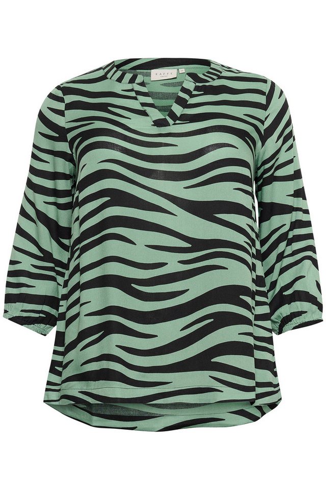 KAFFE Curve Kurzarmbluse Kurzarm-Bluse KCjanni Große Größen KAFFE Curve Kurzarmbluse Kurzarm-Bluse KCjanni Große Größen von KAFFE Curve