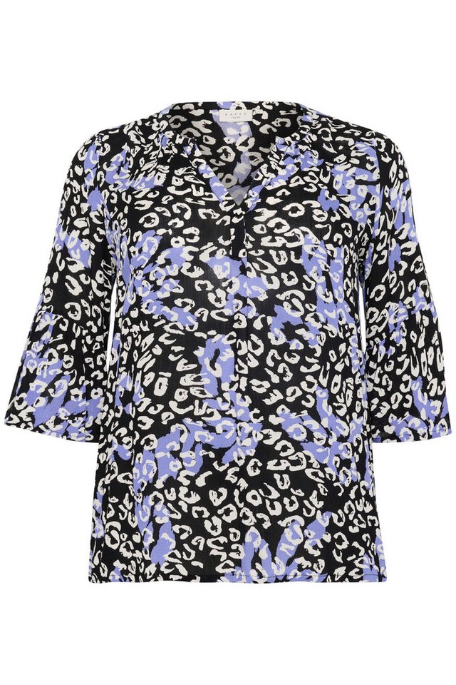 KAFFE Curve Kurzarmbluse Kurzarm-Bluse KCleane Große Größen KAFFE Curve Kurzarmbluse Kurzarm-Bluse KCleane Große Größen von KAFFE Curve