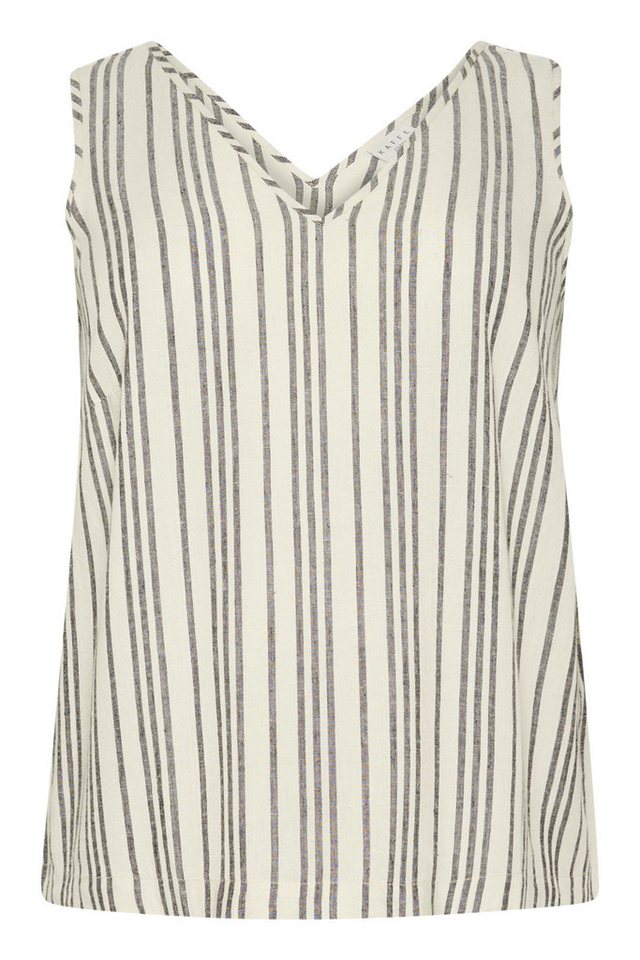KAFFE Curve Blusentop Ärmellose Bluse KCmille Große Größen von KAFFE Curve