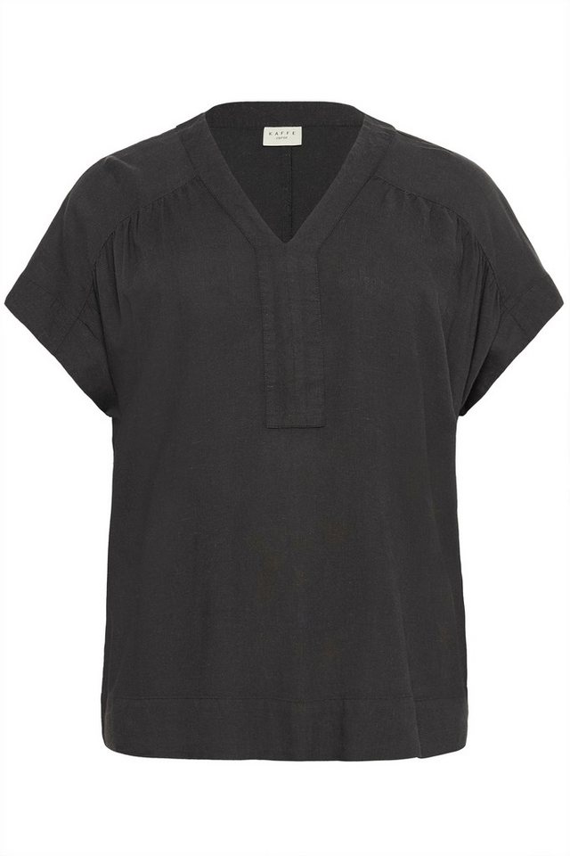 KAFFE Curve Kurzarmbluse Kurzarm-Bluse KCmille Große Größen KAFFE Curve Kurzarmbluse Kurzarm-Bluse KCmille Große Größen von KAFFE Curve