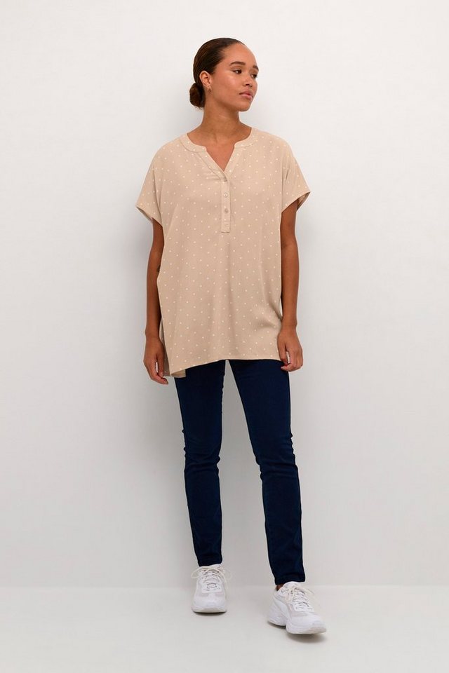 KAFFE Curve Blusentop Ärmellose Bluse KCsida Große Größen KAFFE Curve Blusentop Ärmellose Bluse KCsida Große Größen von KAFFE Curve