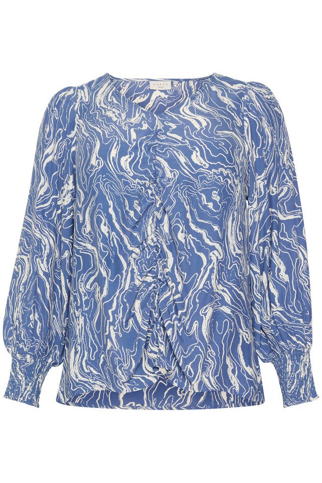 KAFFE Curve Langarmbluse Langarm-Bluse KCalona Große Größen KAFFE Curve Langarmbluse Langarm-Bluse KCalona Große Größen von KAFFE Curve