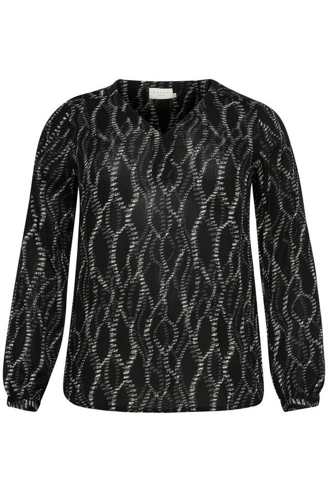 KAFFE Curve Langarmbluse Langarm-Bluse KCami Große Größen KAFFE Curve Langarmbluse Langarm-Bluse KCami Große Größen von KAFFE Curve