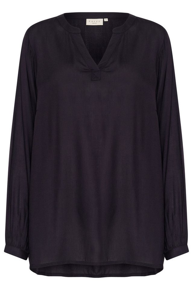 KAFFE Curve Langarmbluse Langarm-Bluse KCcalinde Große Größen KAFFE Curve Langarmbluse Langarm-Bluse KCcalinde Große Größen von KAFFE Curve