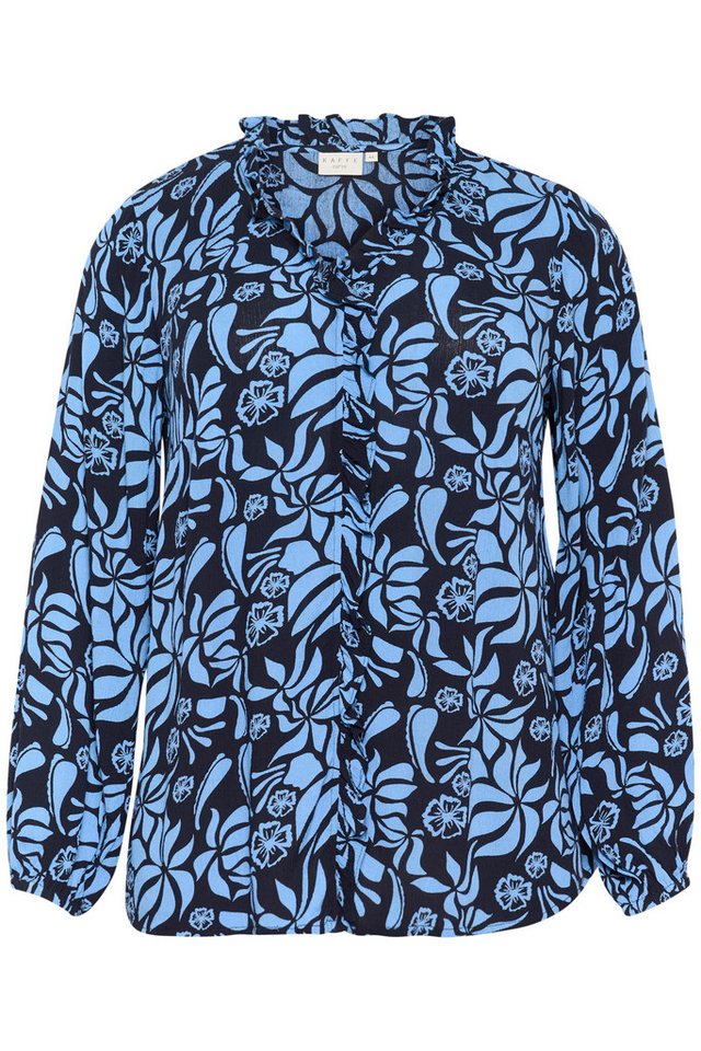 KAFFE Curve Langarmbluse Langarm-Bluse KCellena Große Größen KAFFE Curve Langarmbluse Langarm-Bluse KCellena Große Größen von KAFFE Curve