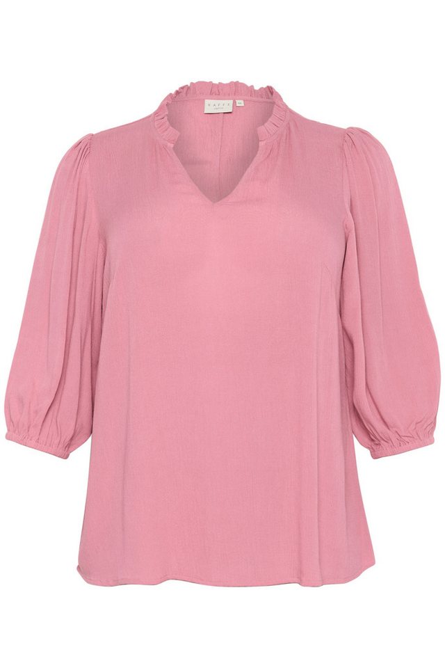 KAFFE Curve Langarmbluse Langarm-Bluse KCkamille Große Größen von KAFFE Curve